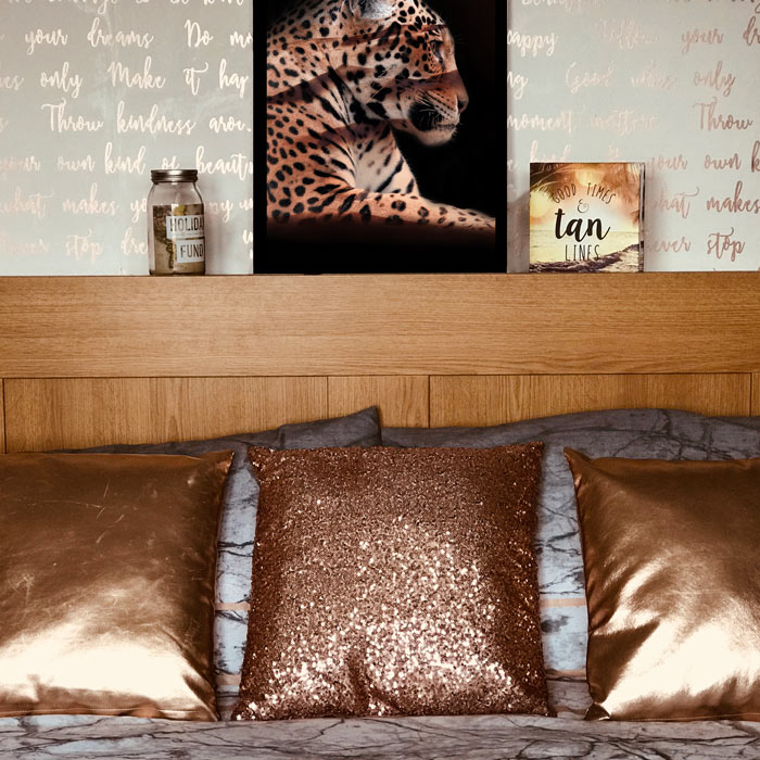 poster jaguar slaapkamer