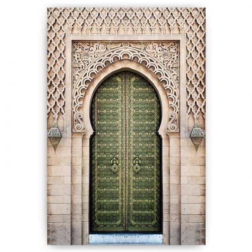 poster arabische poort deur