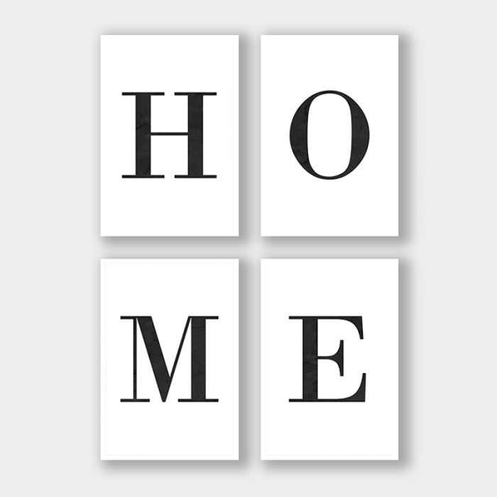 home letters