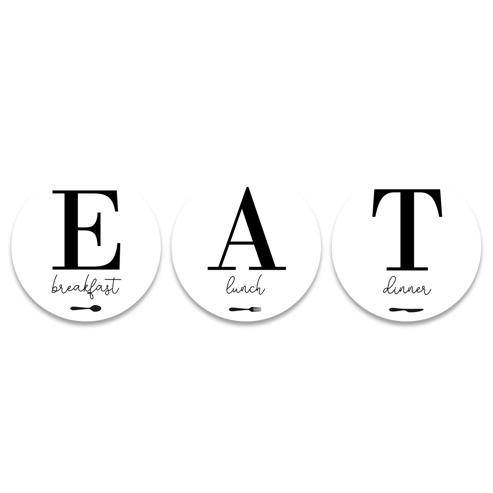 Set eat letters